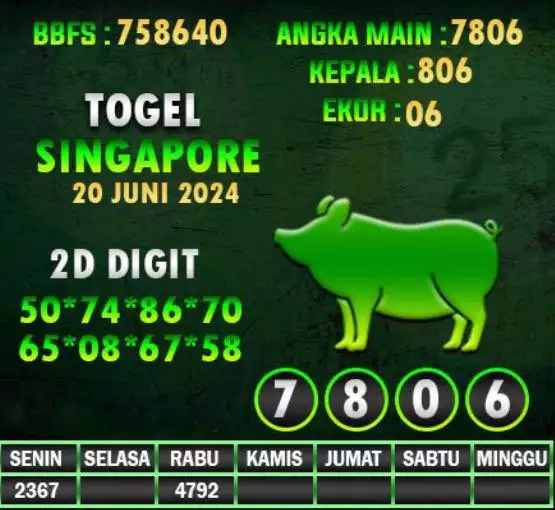SYAIR SGP VIP